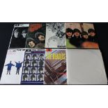 THE BEATLES - Nice selection of 8 x original title LP's to include early pressings.