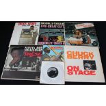 R & B - Nice bundle of 5 x LP's, an EP and a 7" single featuring the likes of Muddy Waters,