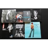 SERGE GAINSBOURG - A fine collection of 2 x large box sets and 5 books from the prolific poet,