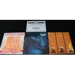 ROCK/PSYCH - Collection of 3 x collectible LP's.