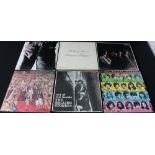 ROLLING STONES - Collection of 6 x early pressing LP's.