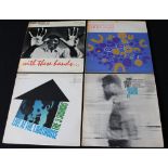 JAZZ - Collection of 4 x early pressing LP's.