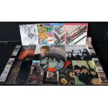 THE BEATLES AND RELATED - Collection of 15 x LP's and 11 cassettes to include original pressings as