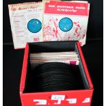 ROCK 'N' ROLL SINGLES/78s - An interesting collection of around 80 x 7" singles and 5 x Elvis