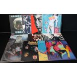 THE WHO/ROLLING STONES/60s - Collection of 11 x LP's, a CD box set and 17 x 7" singles.
