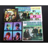 THE BEATLES - UFO - A collection of 2 x box sets and 3 x books.