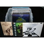 ROCK/PROG - Great collection of 31 x LP's and 12" singles to include many hard to find releases.