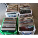 ROCK/POP/JAZZ/SOUL - Interesting diverse collection of around 250 x LP's.