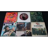 BLUES ROCK/PSYCH - Great selection of 6 x original title LP's.