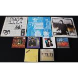 THE BEATLES AND RELATED - Collection of 3 x private pressing LP's and 6 x private CD releases.