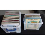 ROCK - Large collection of around 150 x LP's. Artists/titles to include Pink Floyd (inc.