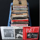 ROCK/POP/ALTERNATIVE - Diverse collection of around 100 x 7" singles.