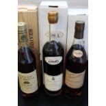 COGNAC - 3 bottles of Cognac to include