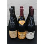 RED WINE - 6 Bottles of quality Cotes Du