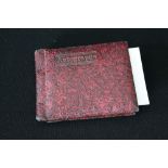 AUTOGRAPH BOOK - a collection of stars s