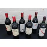 RED WINE - 6 bottles of Bordeaux to incl