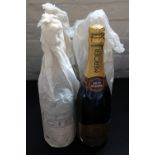 CHAMPAGNE - 4 bottles of Mercier Brut Re