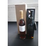 COGNAC - 2 bottles comprising a bottle o