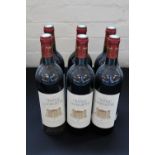 RED WINE - 6 bottles of Chateau Lagrezet