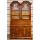 SOLID WOOD BUREAU - a reproduction burea