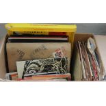 ALT/PUNK/MIXED - Interesting collection of around 30 x 7" singles,