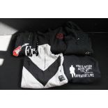 ERIC CLAPTON - a selection of 5 Eric Clapton jumpers to include a 2001 Japan Tour black hoodie,