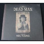 NEIL YOUNG - DEAD MAN SOUNDTRACK - An original US pressing of the 1996 release on Vapor Records