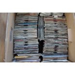 POP/ROCK/SOUL SINGLES - Collection of around 200 x 7" singles.