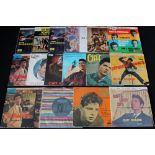 CLIFF RICHARD/THE SHADOWS SPANISH EP'S - Collection of 16 x early Spanish issue EP's.