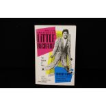 LITTLE RICHARD - a copy of the first British publication (paperback) of The Life and Times of