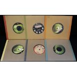 BEATLES SOLO/APPLE - Collection of 6 x 7" singles,