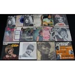SOLO FEMALE SPANISH EP'S - Collection of 16 x Spanish issue EP's to feature Cilla Black (x7),