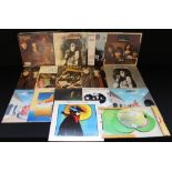 BADFINGER - Very interesting collection of 15 x LP's and 1 x promo Apple CD release.