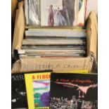 80s POP/INDIE - Great large collection of over 110 x LP's and 12" singles.