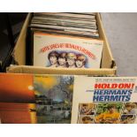 ROCK/POP - Interesting collection of around 90 x Spanish issue LP's to include many popular titles.