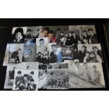 THE BEATLES - PETER KAYE - a collection of 22 black and white photographs of The Beatles by the