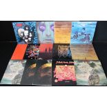 CLASSIC/HEAVY ROCK - Nice collection of 14 x Lp's to include many collectible albums.