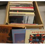 ROCK/POP - Interesting collection of 94 x Spanish issue LP's to include many popular titles.