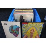 ROCK - Great collection of 43 x Lp's to include hard to find releases.