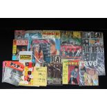 POP MAGAZINES - a selection of 35 pop magazines to include 22 Pop Weekly magazines nos.
