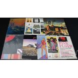 PINK FLOYD - Nice pack of 7 x original title LP's.