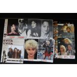MADONNA - 5 sets of scarce Madonna lobby stills to include a set of 12 for Shanghai Surprise from