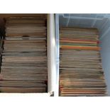 ROCK/POP - Large collection of more than 200 x popular 7" singles.