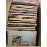 ROCK/POP - Large and diverse collection of over 120 x LP's and 12" singles.