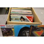 ROCK/POP - Interesting collection of around 90 x Spanish issue LP's to include many popular titles.