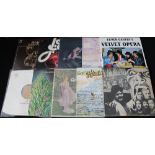 PROG - Nice collection of 20 X Lp's to include many collectible albums. Artists/titles to include J.