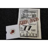INCREDIBLE KIDDA BAND - a 1978 45 rpm single (P2608A) for Everybody Knows by The Incredible Kidda