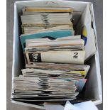 POP/ROCK/SOUL SINGLES - Collection of around 200 x 7" singles.