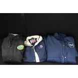 SOUL JACKETS - a collection of 3 soul concert related outerwear to include a Mirwood Records jacket