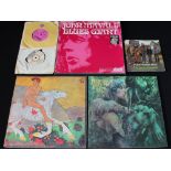 FLEETWOOD MAC/JOHN MAYALL - Nice bundle of 3 x LP's and 3 x 7" singles.